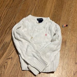 Ok used condition Ralph Lauren cardigan